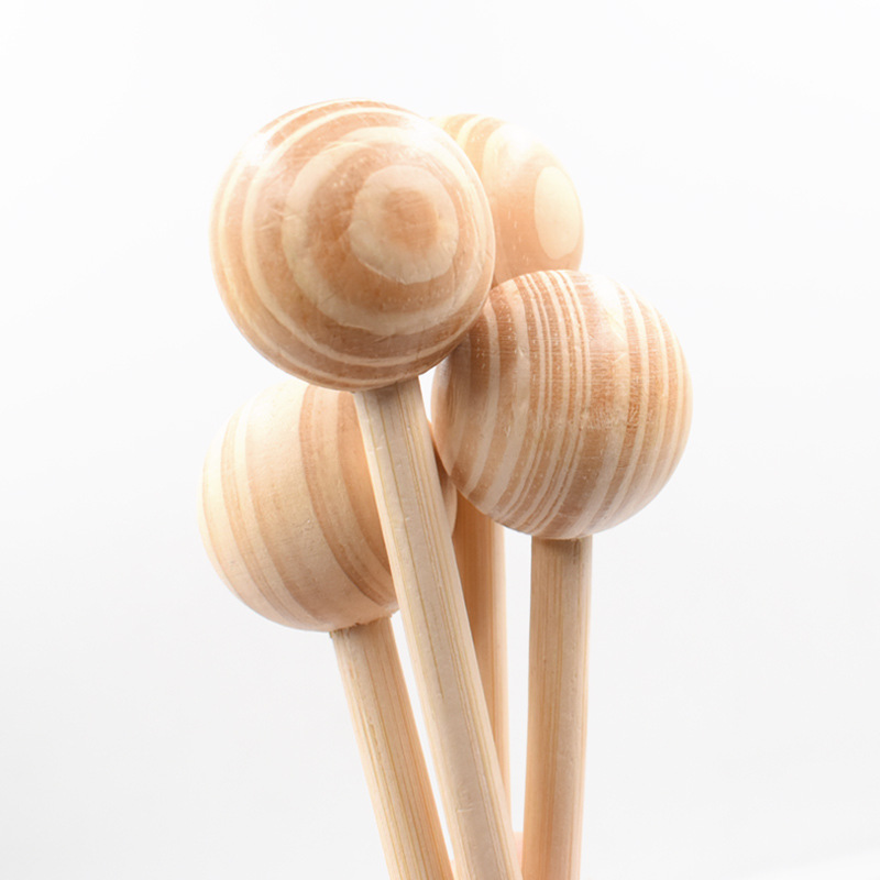 5pcs/lot Unfinished Wooden Lol - Art Craft Stick recension och pris
