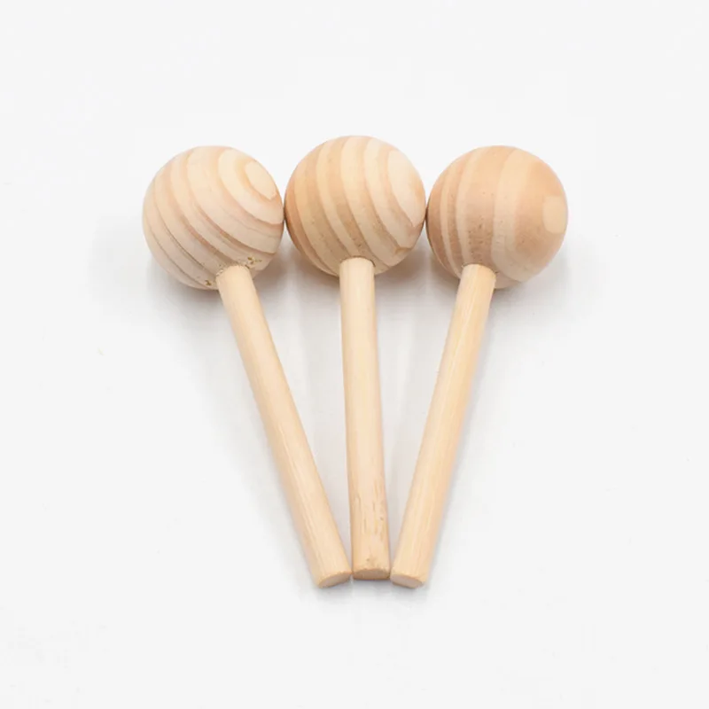 5pcs/lot Unfinished Wooden Lol - Art Craft Stick recension och pris