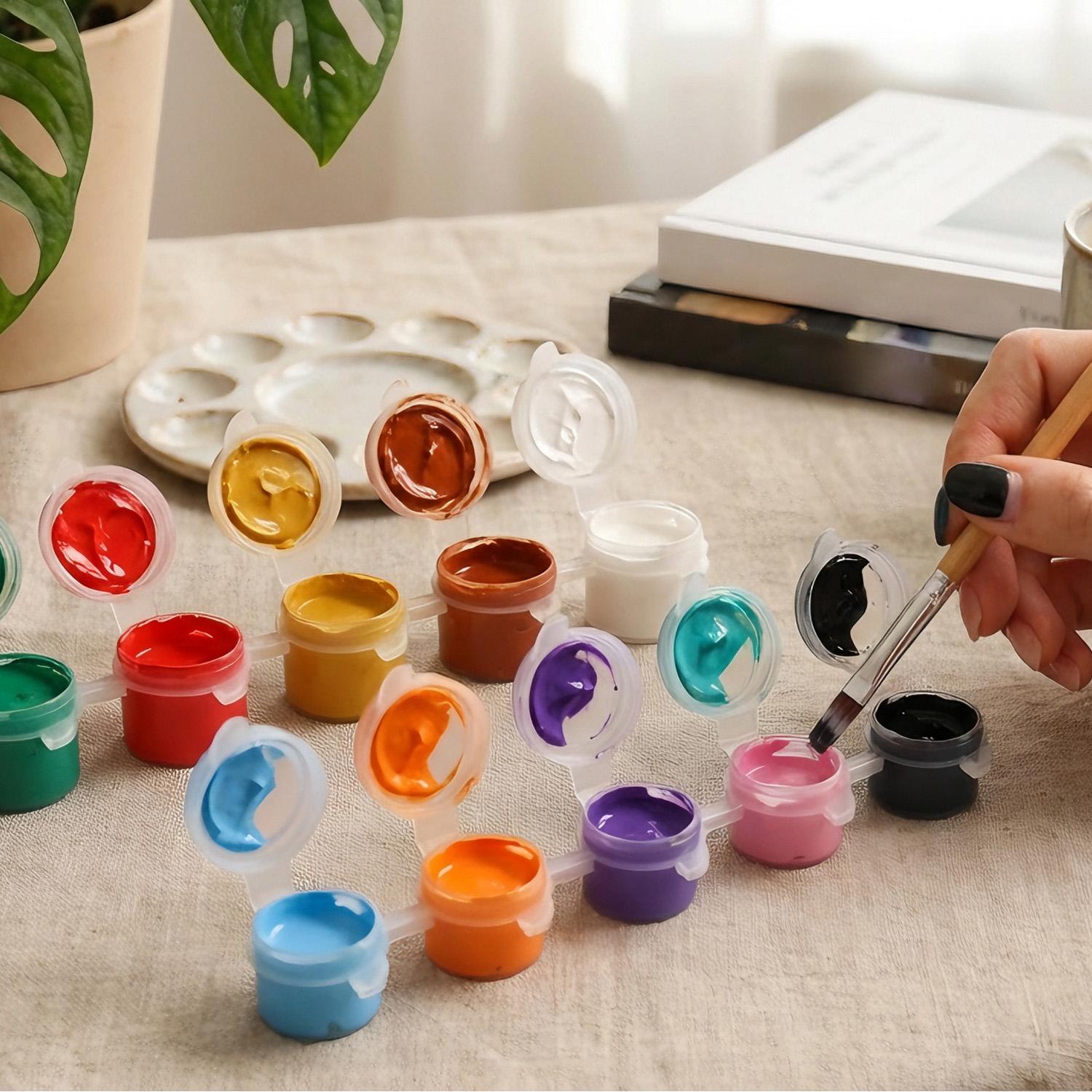 10/20 Strips 2ML 3ML 5ML Empty - Art And Craft With Paint recension och pris