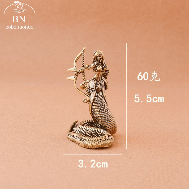 2025 new style Brass Medusa Or - Tv Art And Craft recension och pris