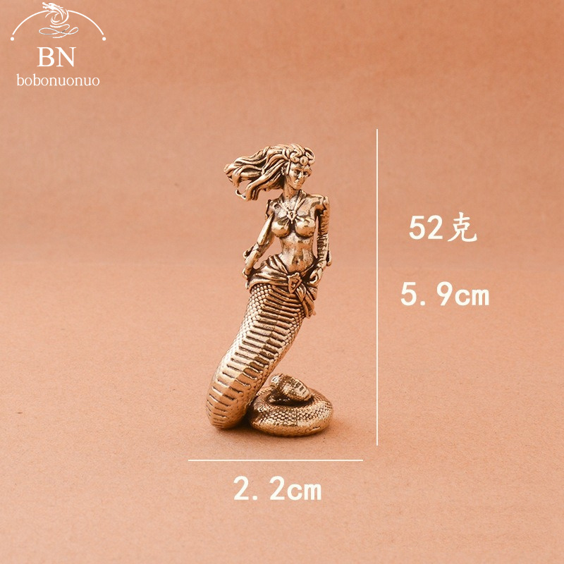 2025 new style Brass Medusa Or - Tv Art And Craft recension och pris