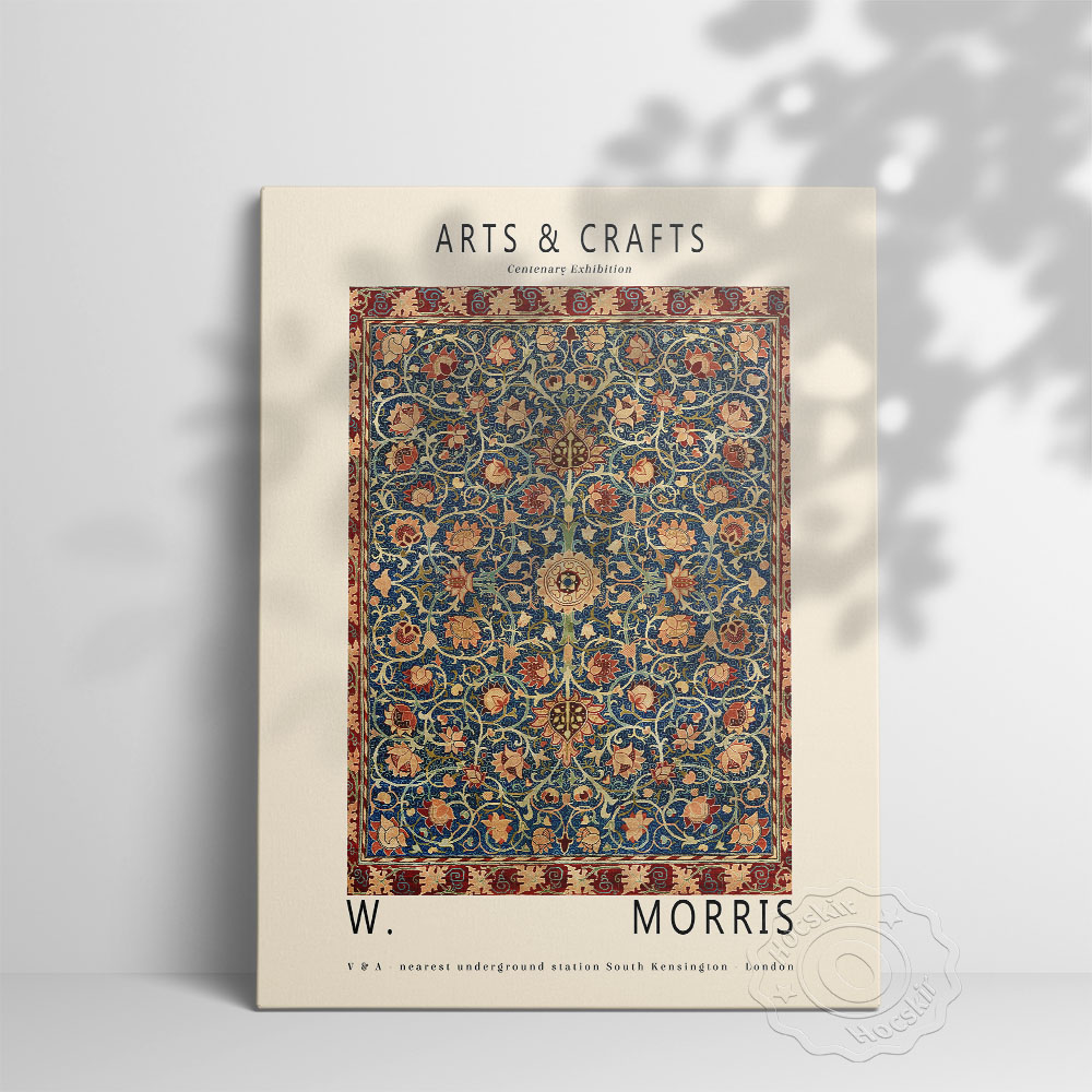 William Morris Centenary Exhib - Art Craft Museum recension och pris