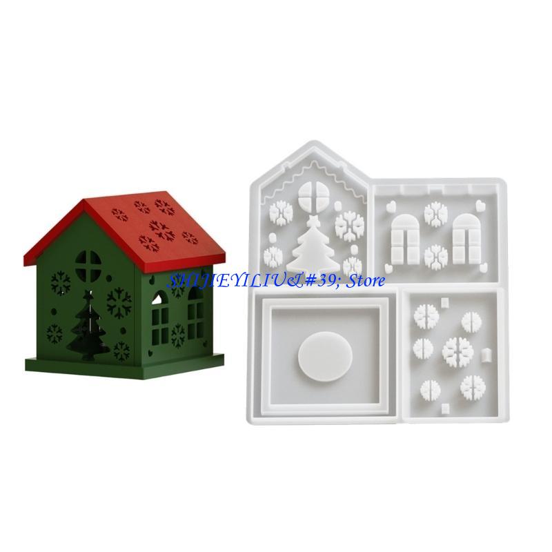 E21F House Silicone Night Ligh - Art Craft House Making recension och pris
