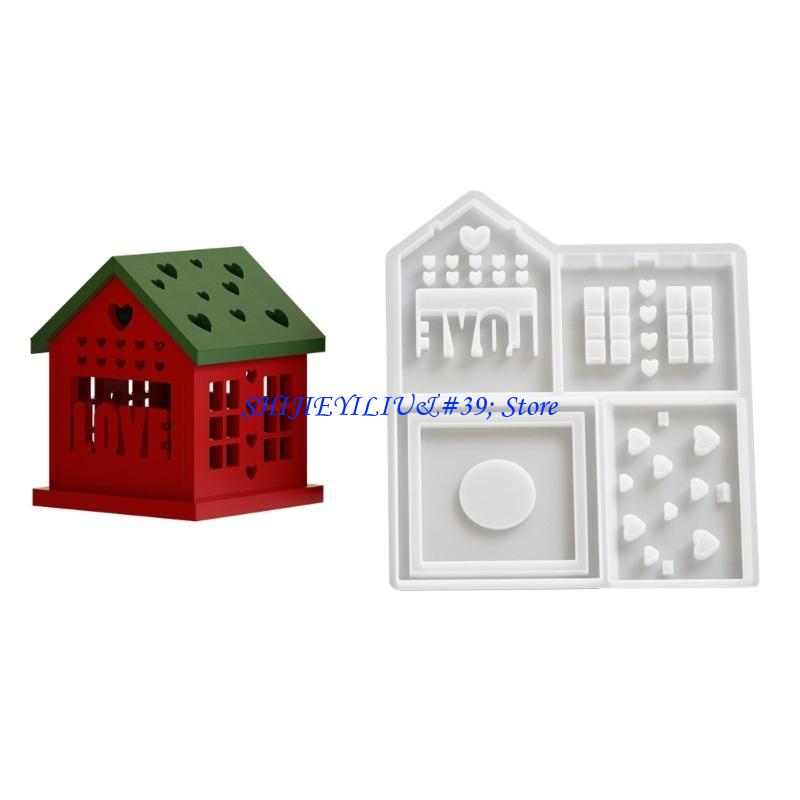 E21F House Silicone Night Ligh - Art Craft House Making recension och pris