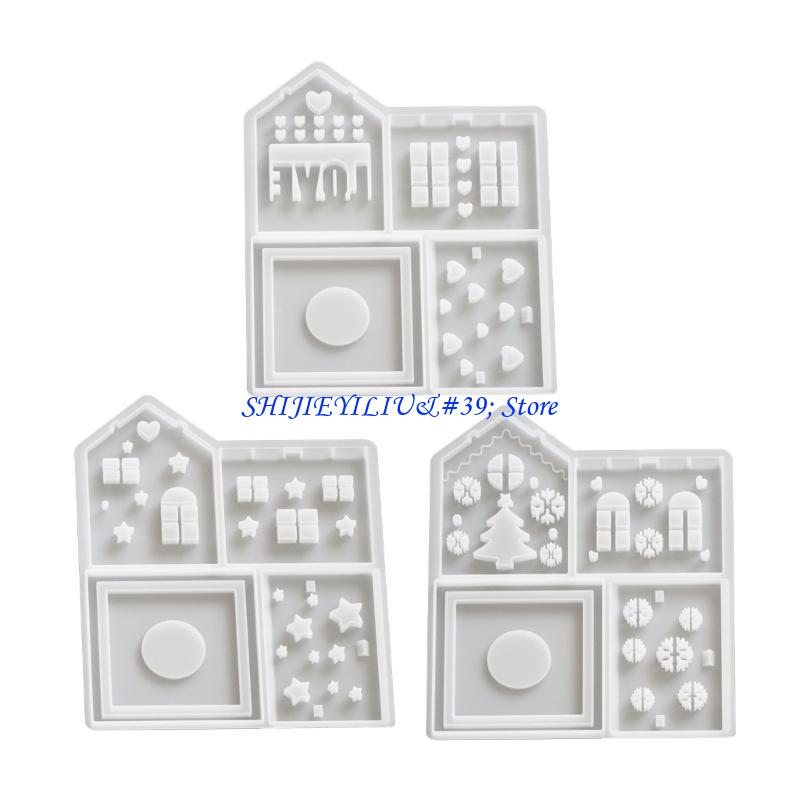 E21F House Silicone Night Ligh - Art Craft House Making recension och pris
