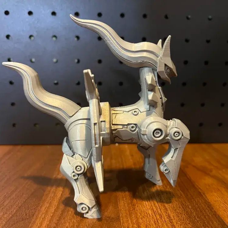 Pokémon 3D Printed Mechanical  - Art Craft Market recension och pris