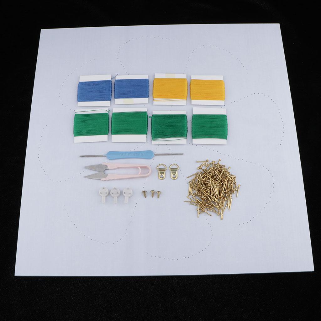 Crafts Project Kit Flower Stri - Art Craft For Kids recension och pris