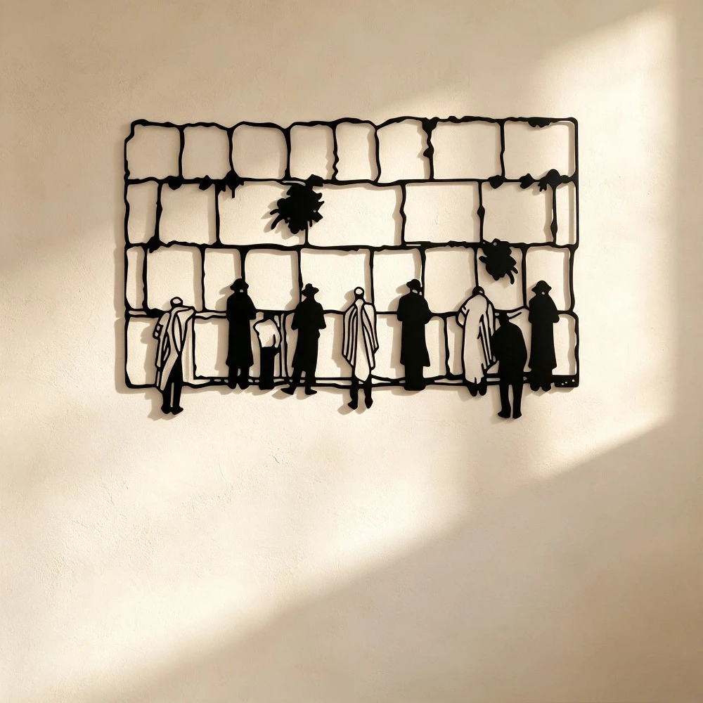 CIFBUY Iron Wall Art Holy Kote - Art & Craft Kids Toys recension och pris
