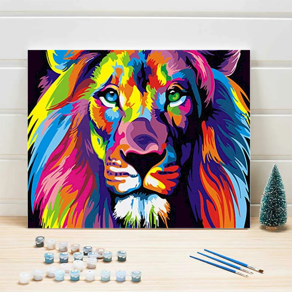 AZQSD Adult Paint By Numbers A - Art Craft Cat recension och pris