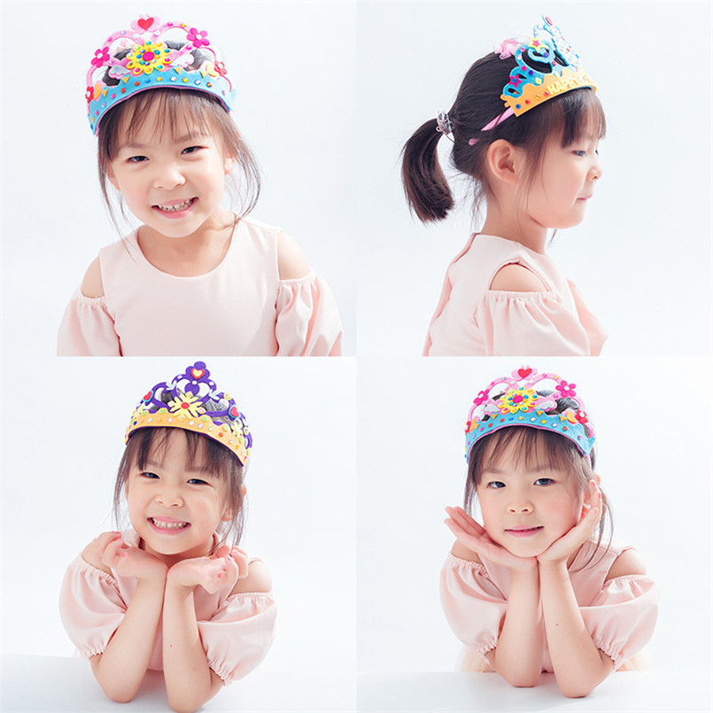 DIY Crafts Toy Crown Creative  - Art Craft For Kindergarten recension och pris