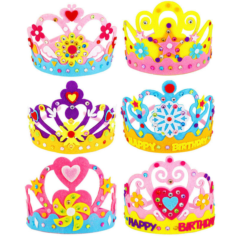 DIY Crafts Toy Crown Creative  - Art Craft For Kindergarten recension och pris