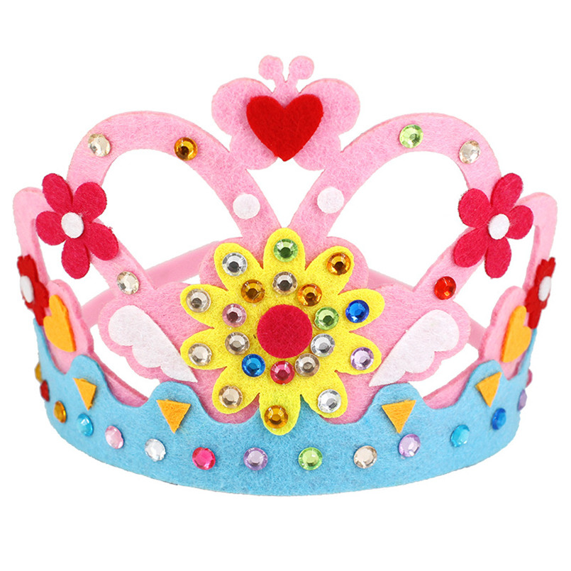 DIY Crafts Toy Crown Creative  - Art Craft For Kindergarten recension och pris
