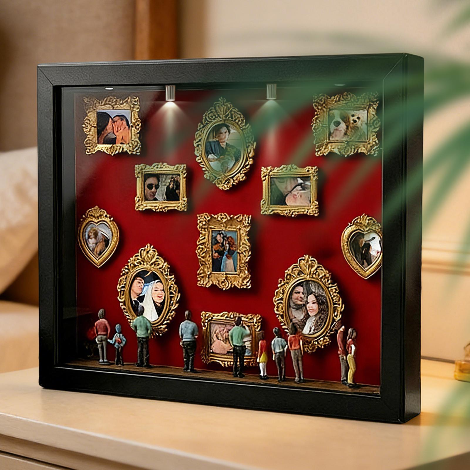 Small Display Box DIY Deep Fra - Art Craft Museum recension och pris