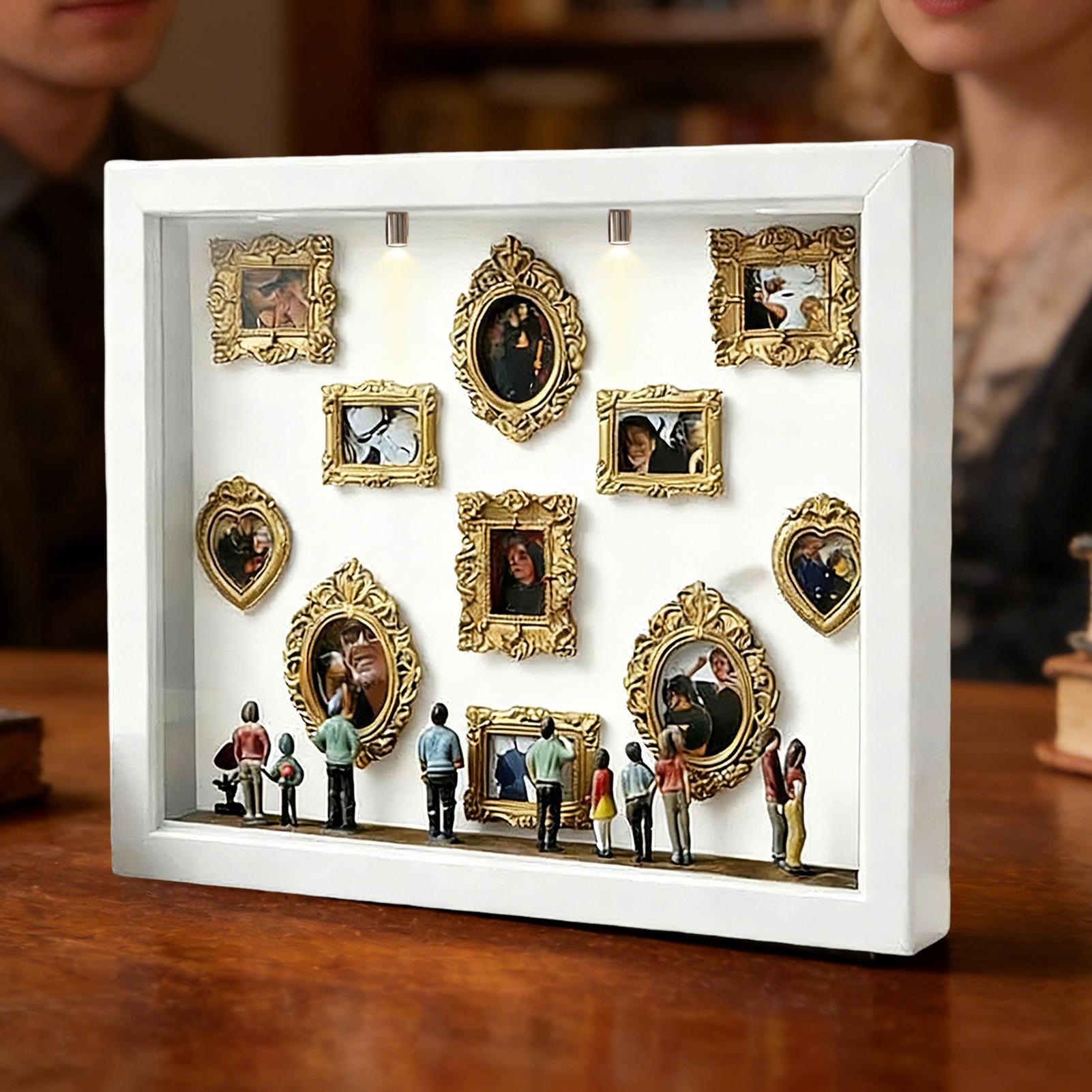 Small Display Box DIY Deep Fra - Art Craft Museum recension och pris