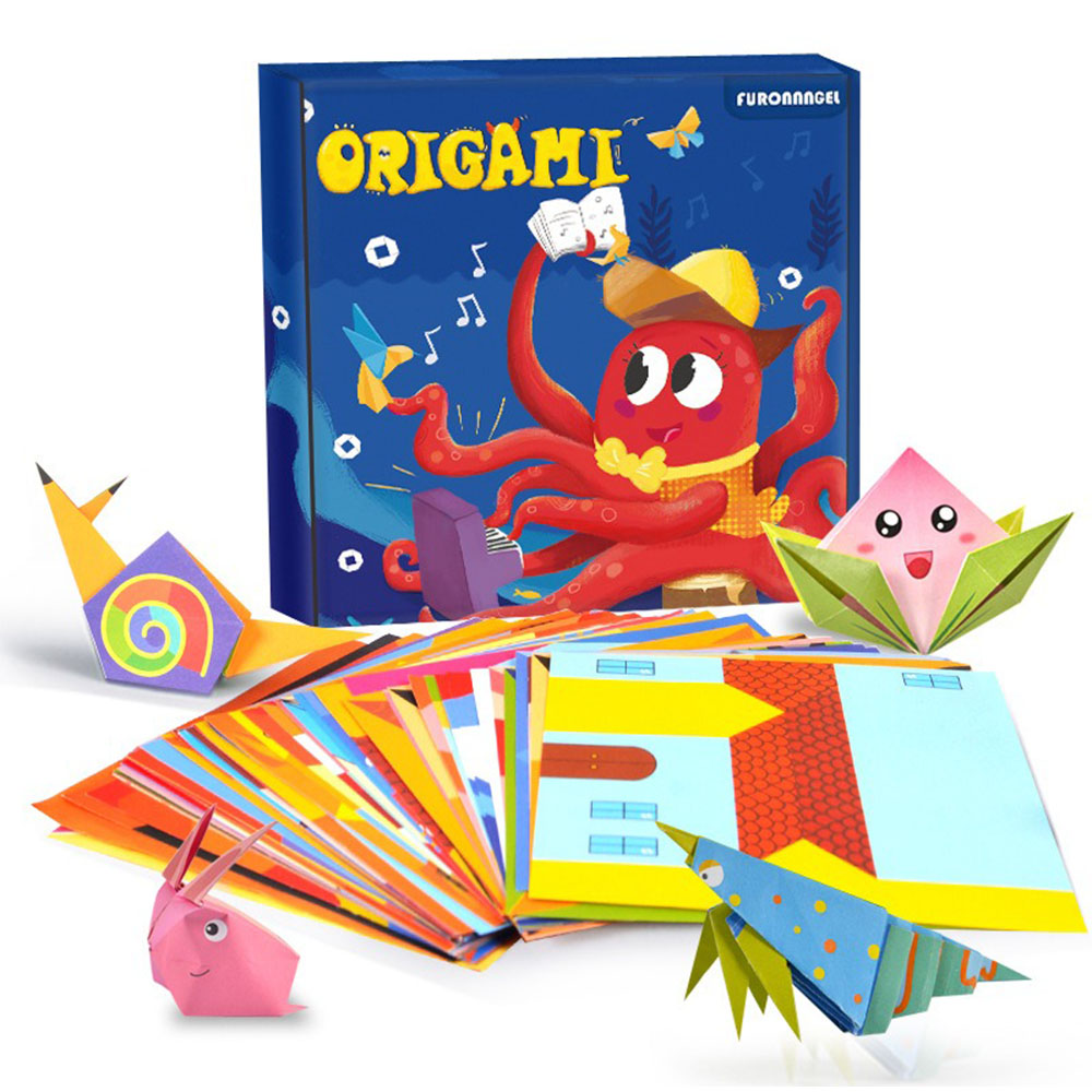Origami Kit 30/108 Sheets Orig - Art Craft Book recension och pris