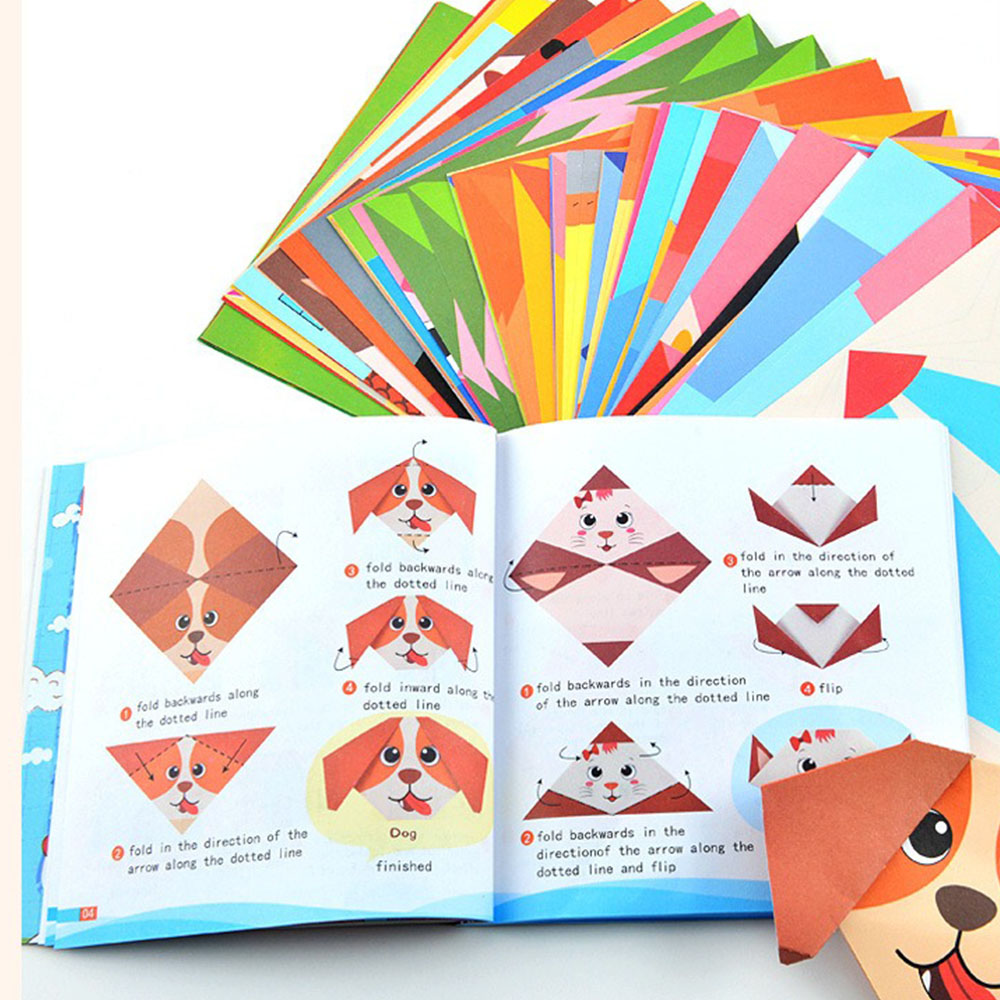 Origami Kit 30/108 Sheets Orig - Art Craft Book recension och pris