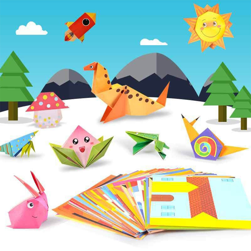 Origami Kit 30/108 Sheets Orig - Art Craft Book recension och pris