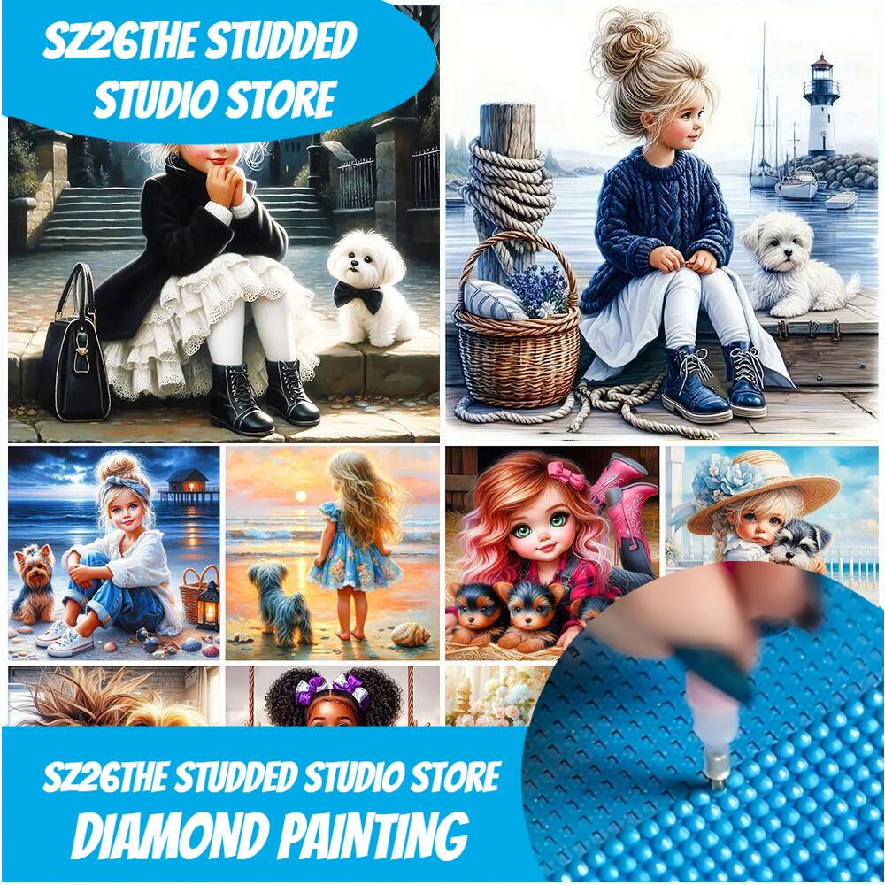 Sz26The Studded Diy Diamond Mo - Art Craft Girl recension och pris