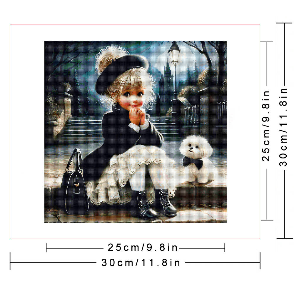 Sz26The Studded Diy Diamond Mo - Art Craft Girl recension och pris