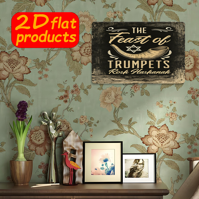 CIFBUY Vintage Metal Wall Art  - Art & Craft Kids Toys recension och pris