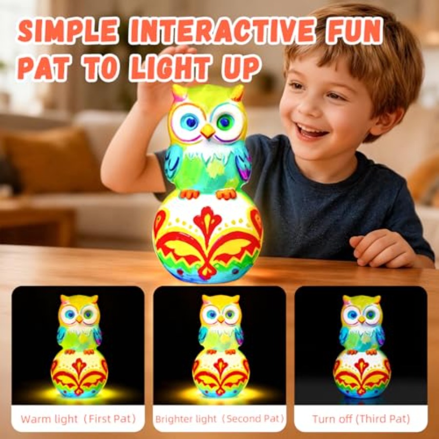 Paint Your Own Lamp Kit, Arts  - Art Craft Painting recension och pris