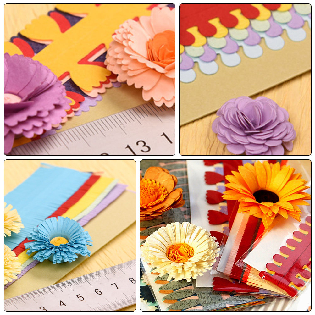 60Pcs Art Quilling Paper Strip - Art Quilling Craft recension och pris