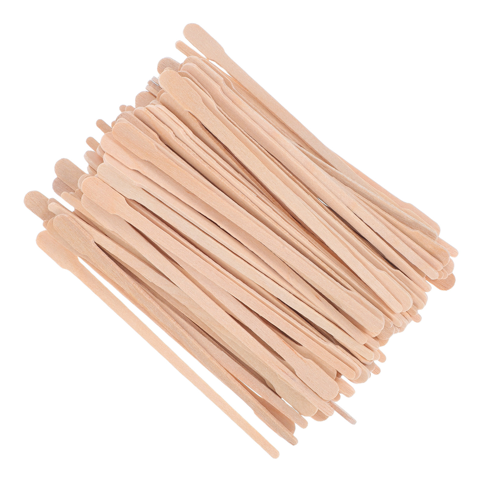 400Pcs Wooden Paint Mixing Sti - Art And Craft With Paint recension och pris