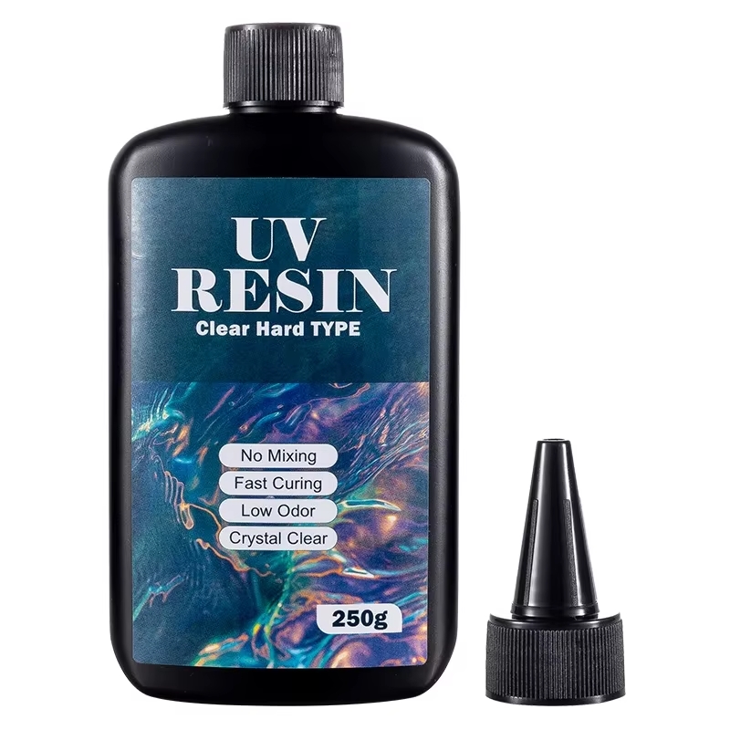 100g/250g Clear UV Resin Hard  - Resin Casting Mold recension och pris
