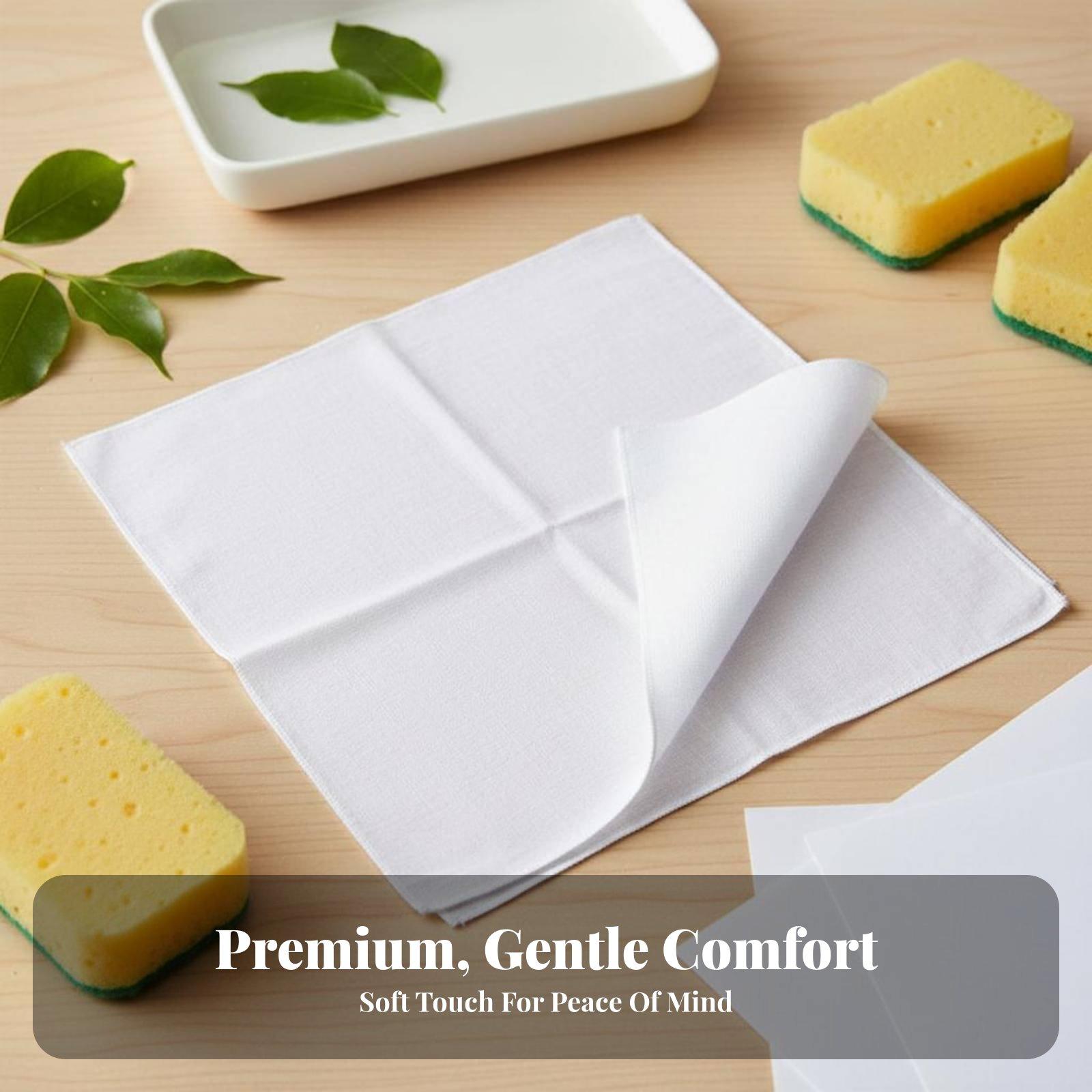 Cotton Handkerchief Reusable W - Art Craft Class recension och pris