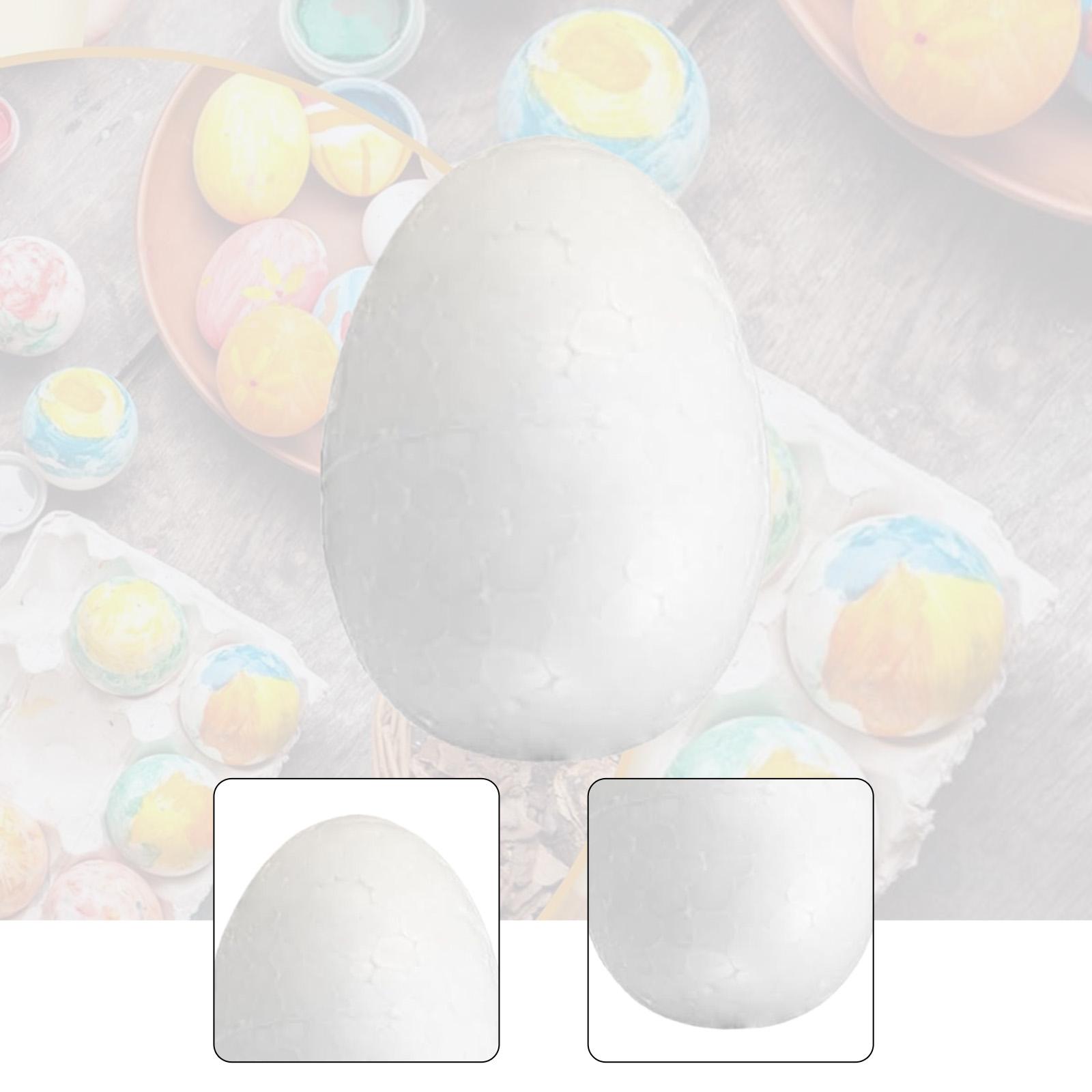 Foam Easter Eggs Blank Craft F - Art Craft For Kindergarten recension och pris