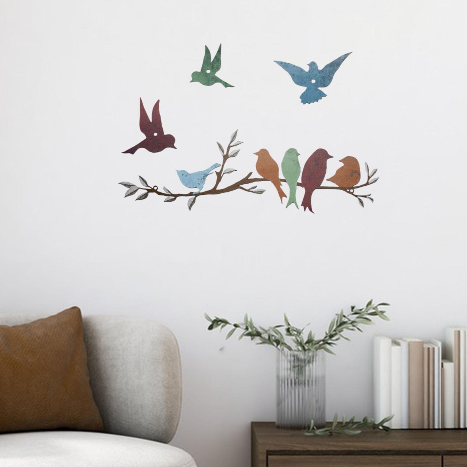 Birds Metal Wall Decor Wall Sc - Art Craft Door recension och pris