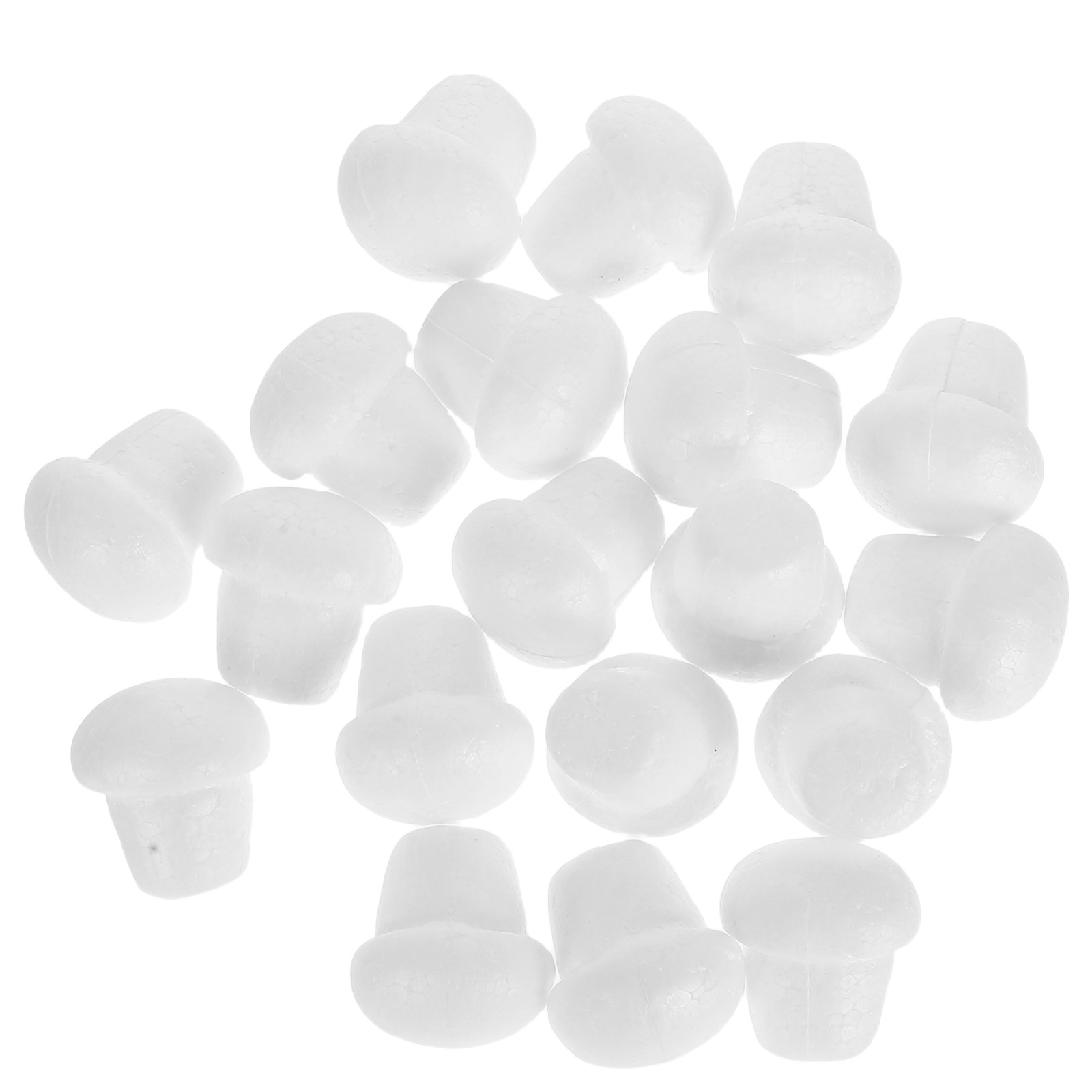 20Pcs Foam Mushroom Craft Blan - Art Craft Class recension och pris