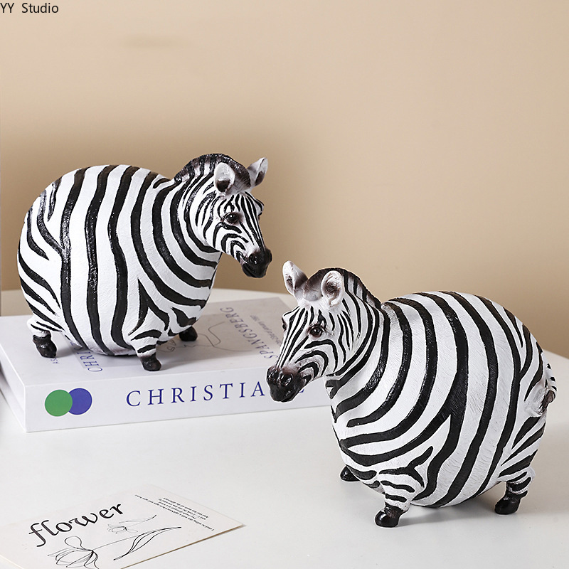 Nordic Creative Resin Zebra Or - Art Craft Zebra recension och pris
