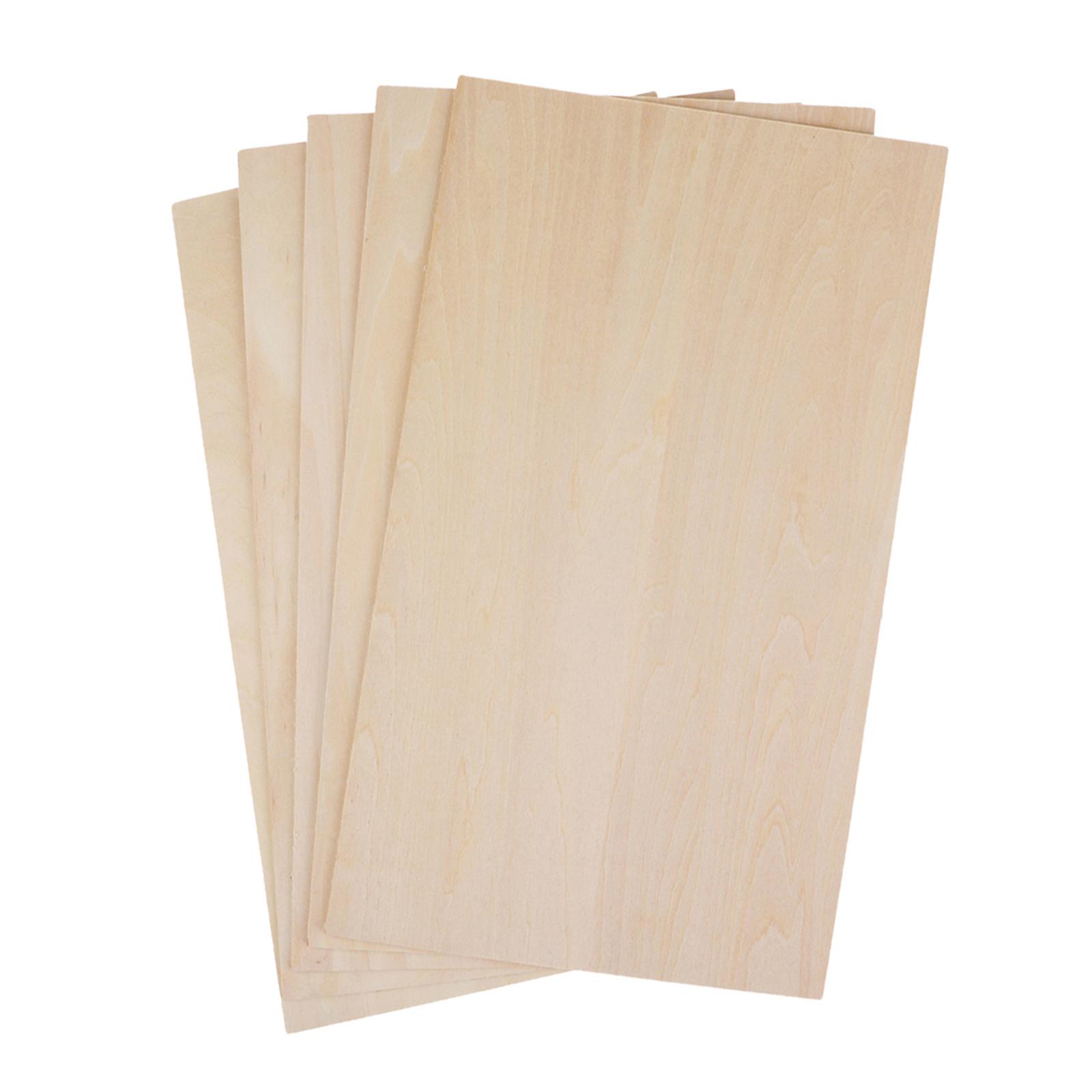 Wooden Craft Sheets for DIY Ar - Art Craft House Making recension och pris