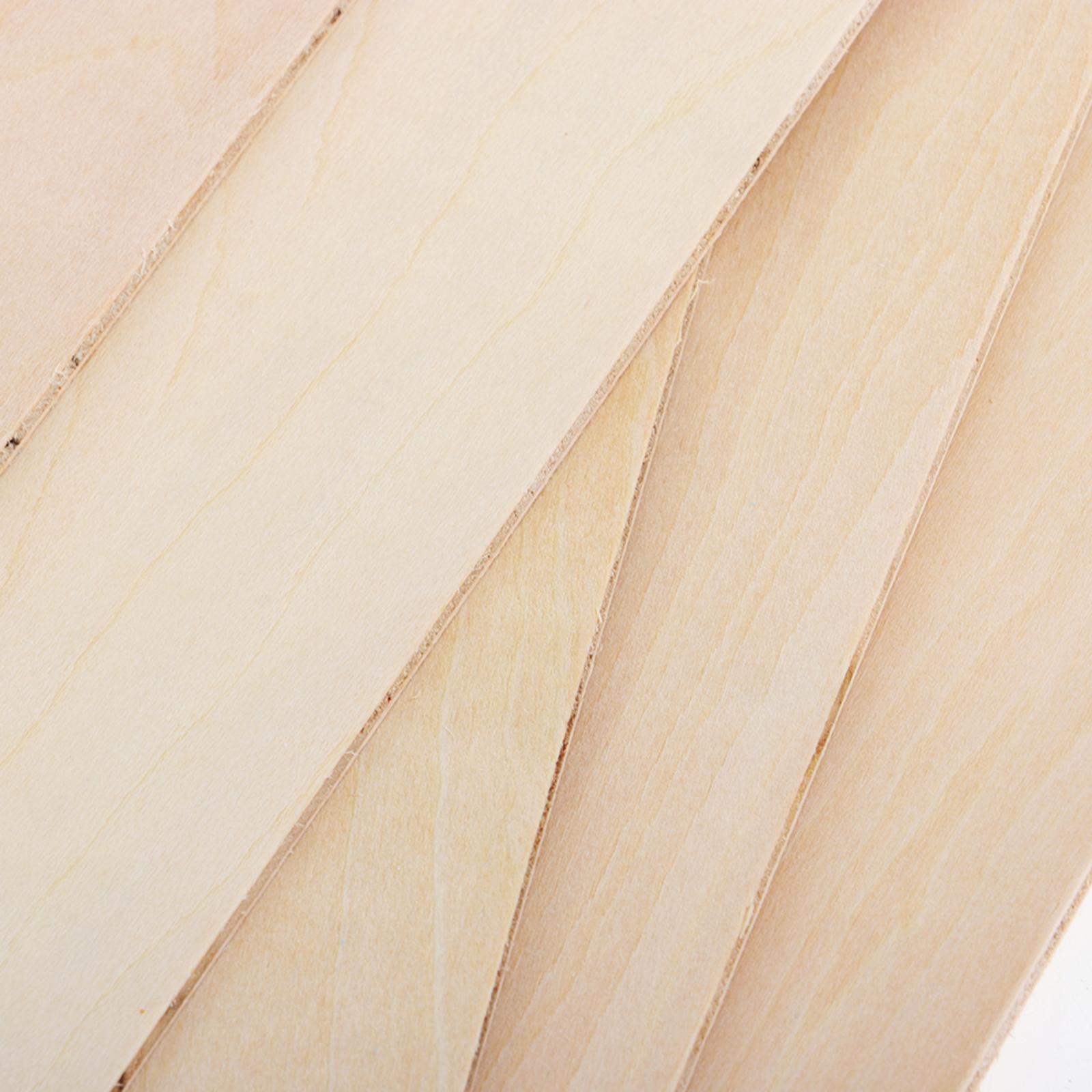 Wooden Craft Sheets for DIY Ar - Art Craft House Making recension och pris