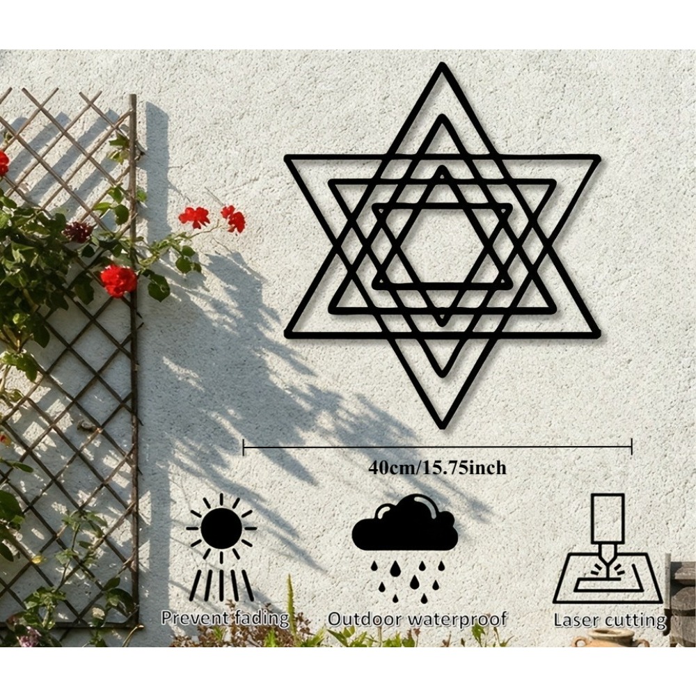 CIFBUY Metal Wall Art Iron Sta - Art & Craft Kids Toys recension och pris