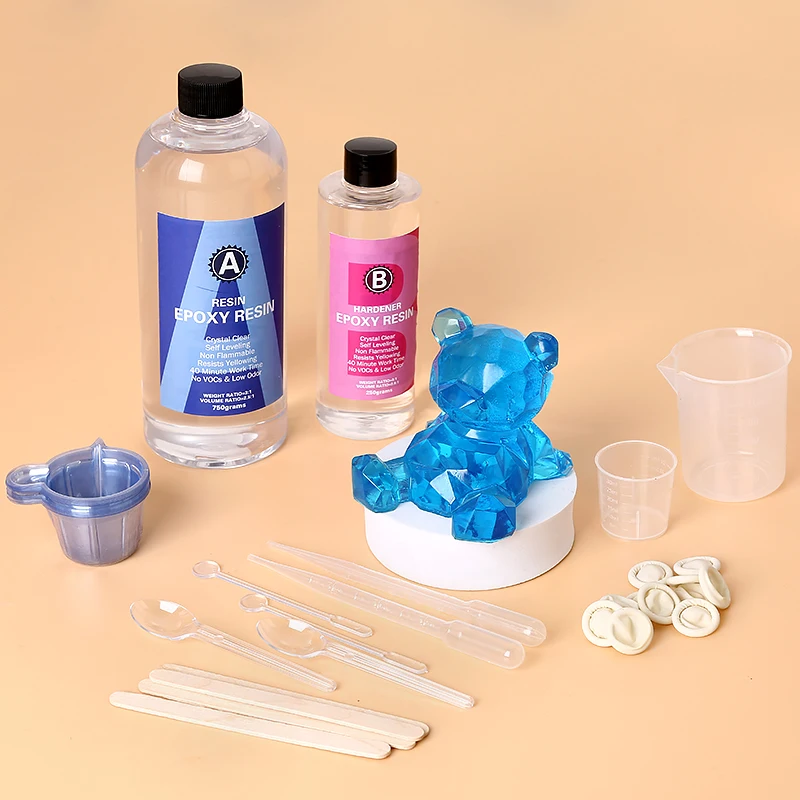 Epoxy Resin Kit Crystal Clear  - Art Craft Stick recension och pris