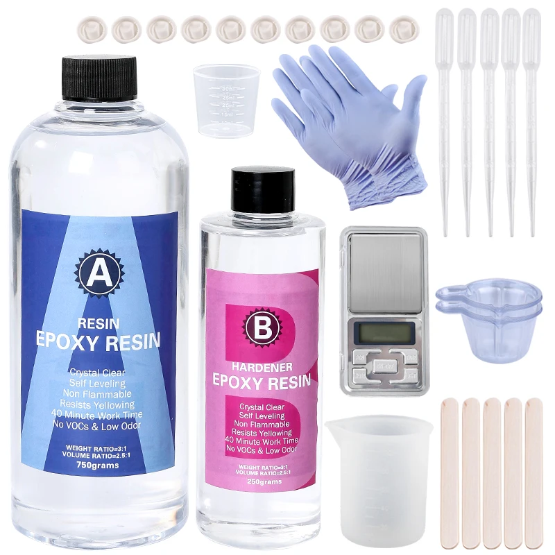 Epoxy Resin Kit Crystal Clear  - Art Craft Stick recension och pris