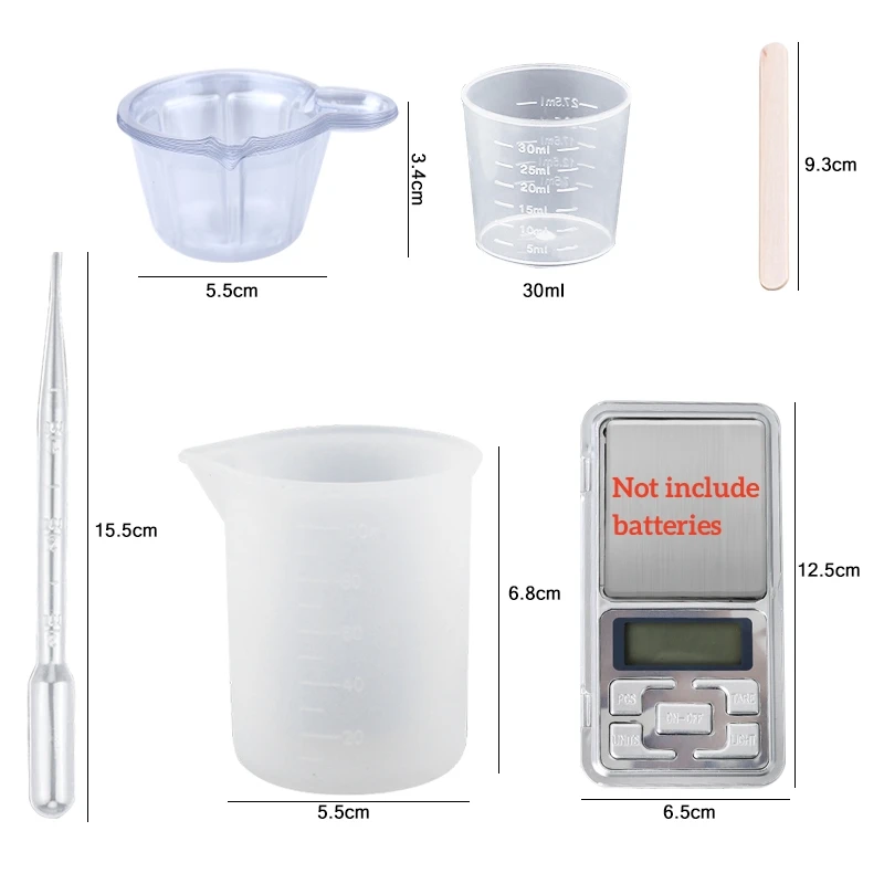 Epoxy Resin Kit Crystal Clear  - Art Craft Stick recension och pris