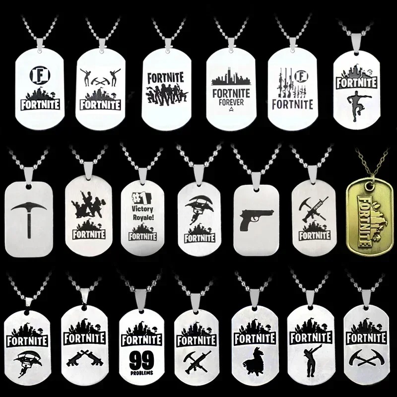 Game Fortnite Anime Necklace S - Art Craft Market recension och pris