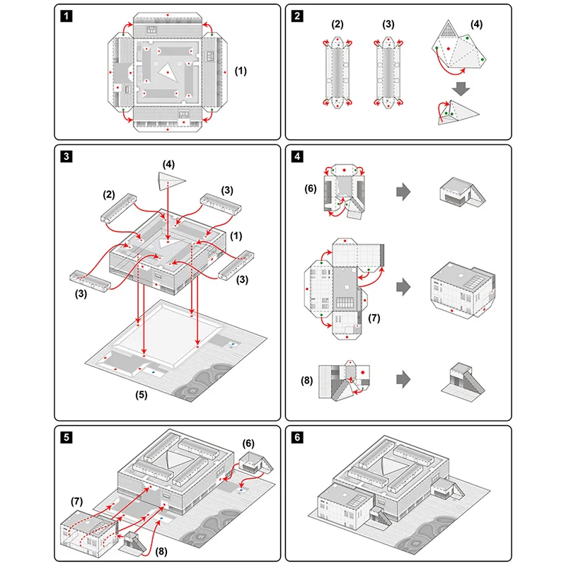 Japan National Museum Folding  - Art Craft Museum recension och pris