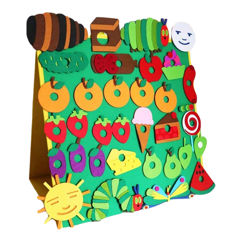 Hungry Caterpillar Toy English - Art Craft Book recension och pris