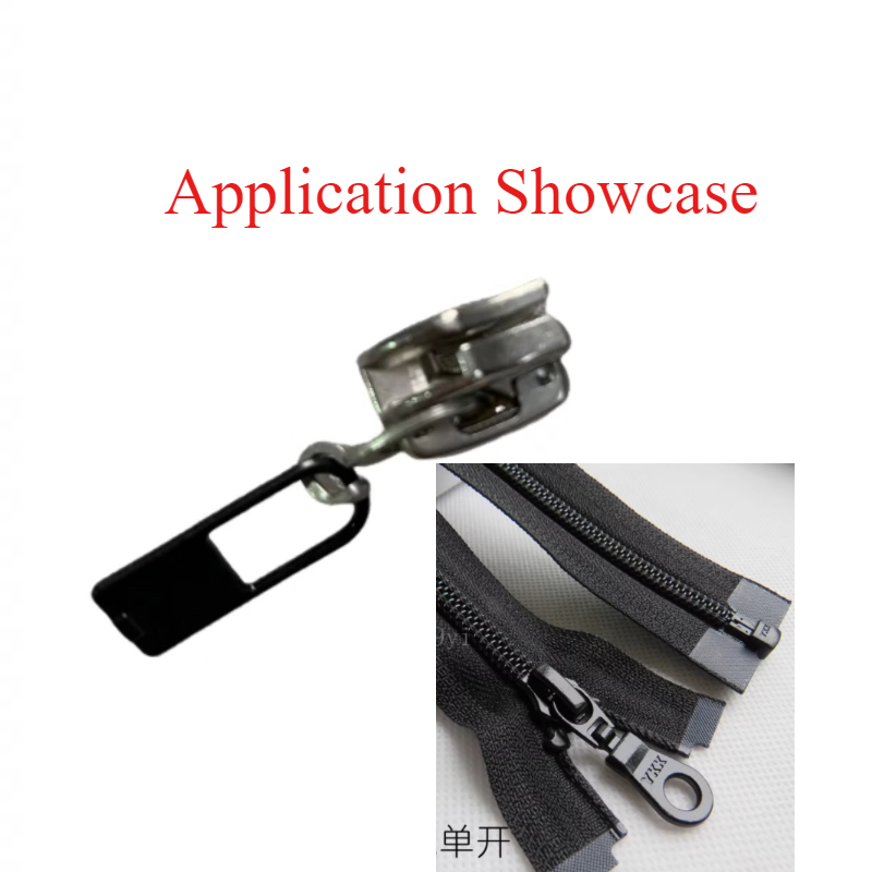 20pcs/Lot 5# YKK Zipper Slider - Art Craft Logo recension och pris