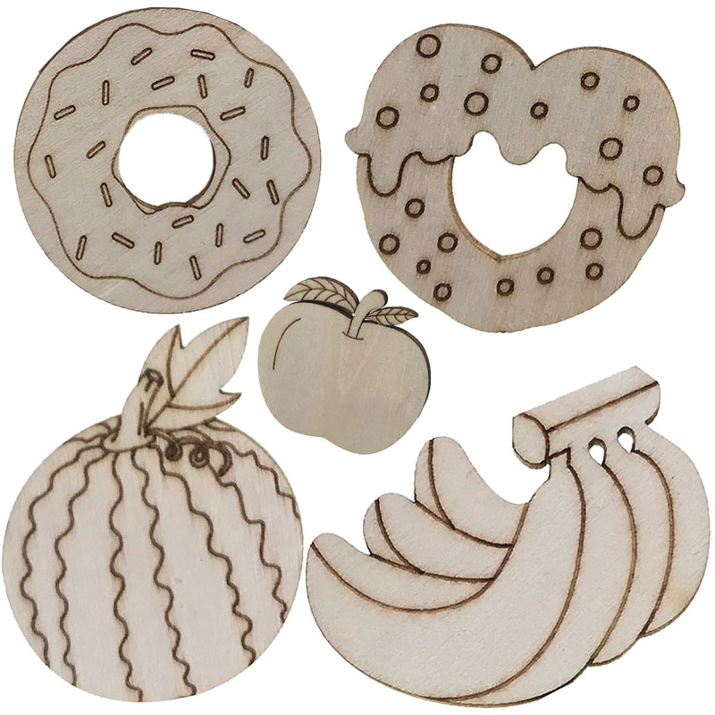 100PCS Sweet Food Theme Unfini - Art Craft Class recension och pris