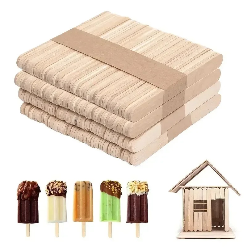 50pcs/lot Craft Sticks Ice Cre - Art Craft Stick recension och pris