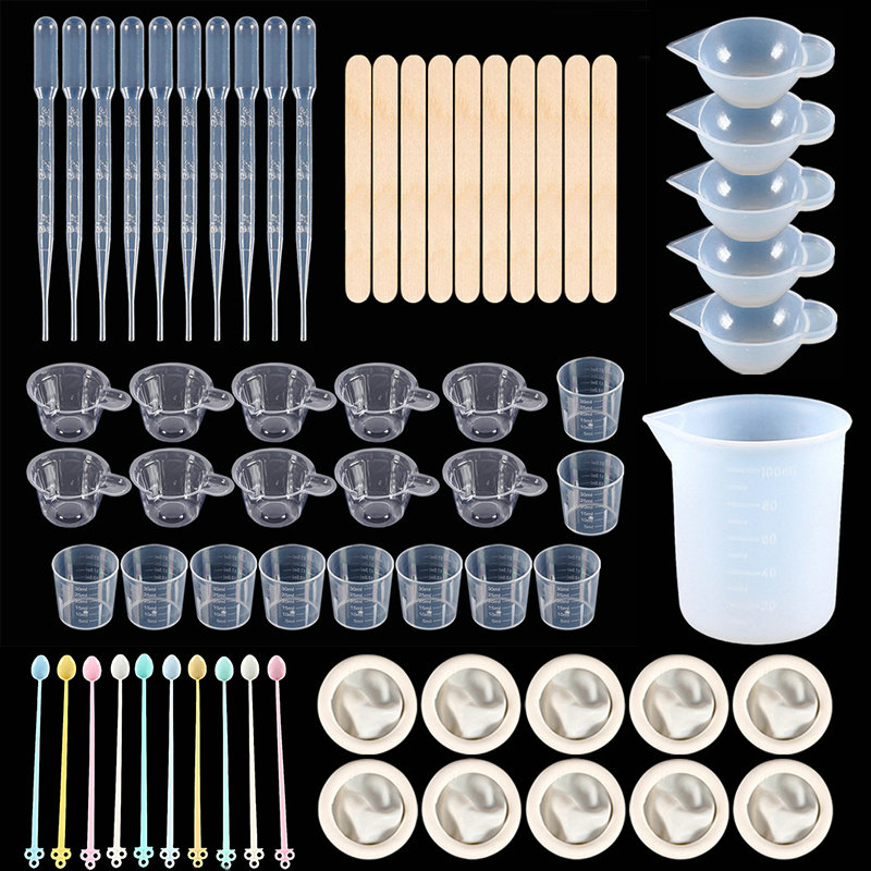 Epoxy Resin Tools Kit Silicone - Art Craft Stick recension och pris