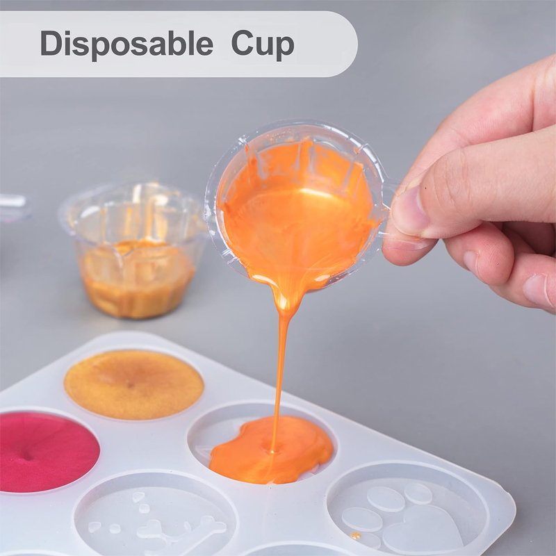 Epoxy Resin Tools Kit Silicone - Art Craft Stick recension och pris