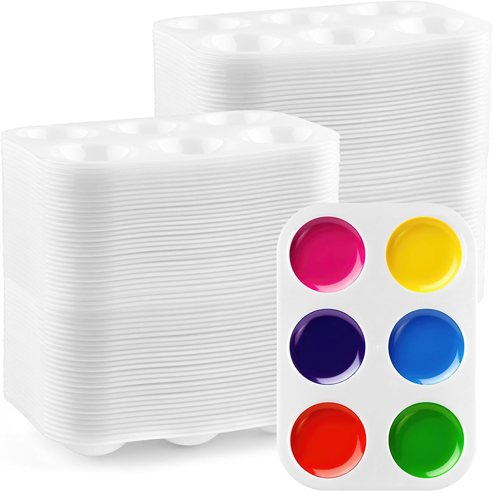 2/8/20/50/100 PCS White Plasti - Art Craft Class recension och pris