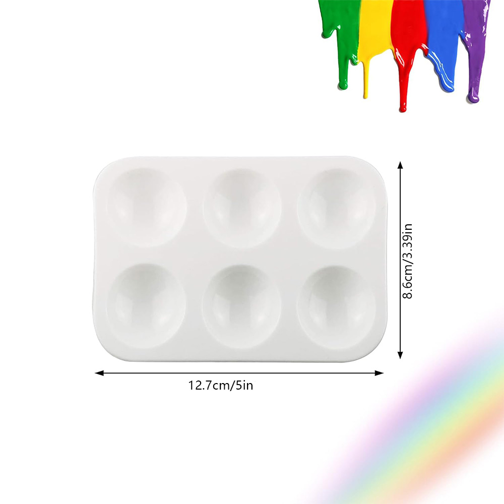2/8/20/50/100 PCS White Plasti - Art Craft Class recension och pris