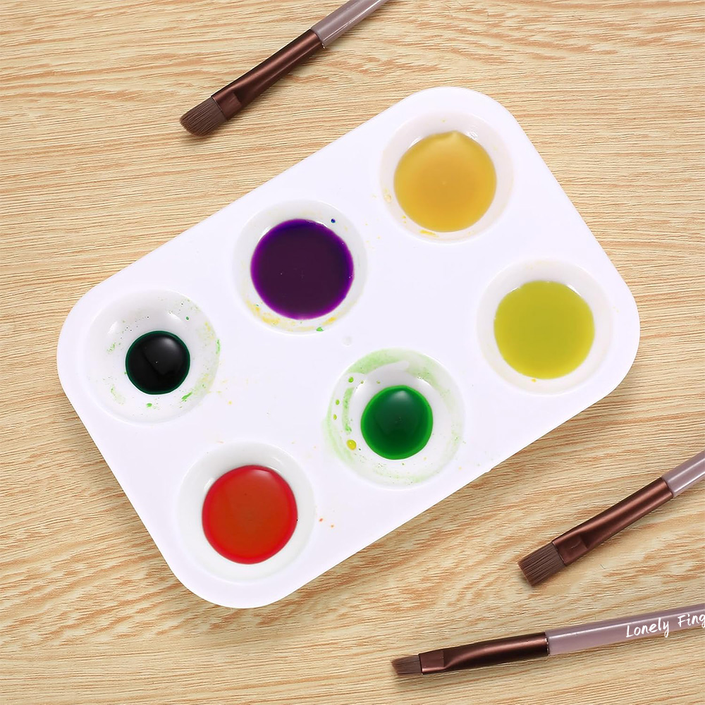2/8/20/50/100 PCS White Plasti - Art Craft Class recension och pris